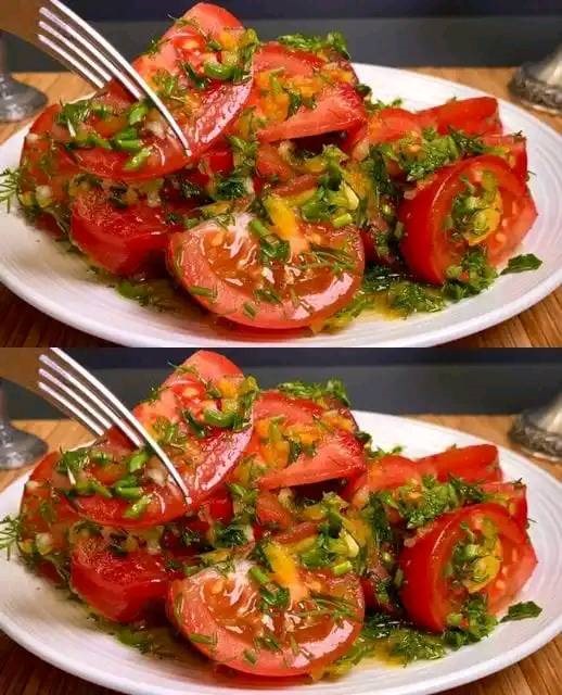 Magic Tomato Salad