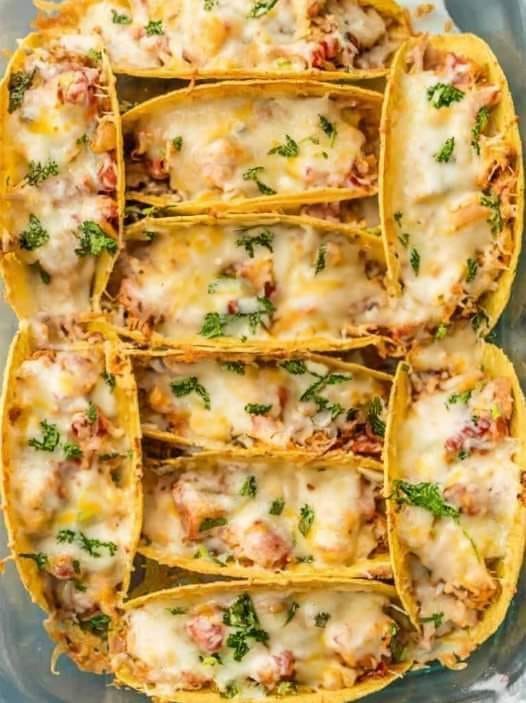 Baked Chicken Taco recipe