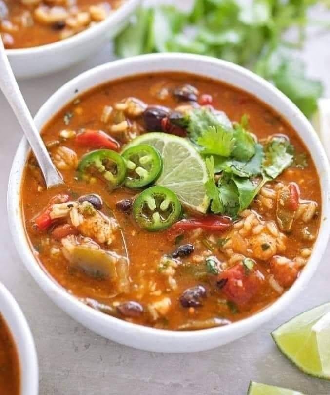 Chicken Fajita Soup