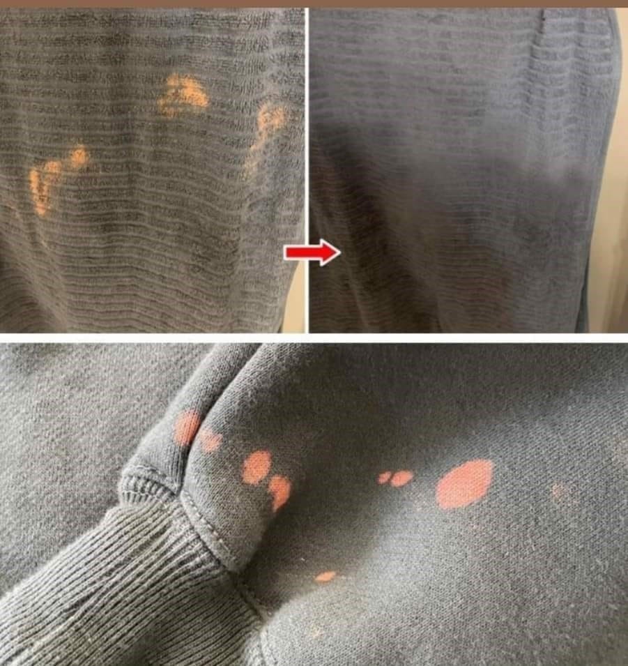 The 2 powerful techniques that you can apply at home to remove bleach stains