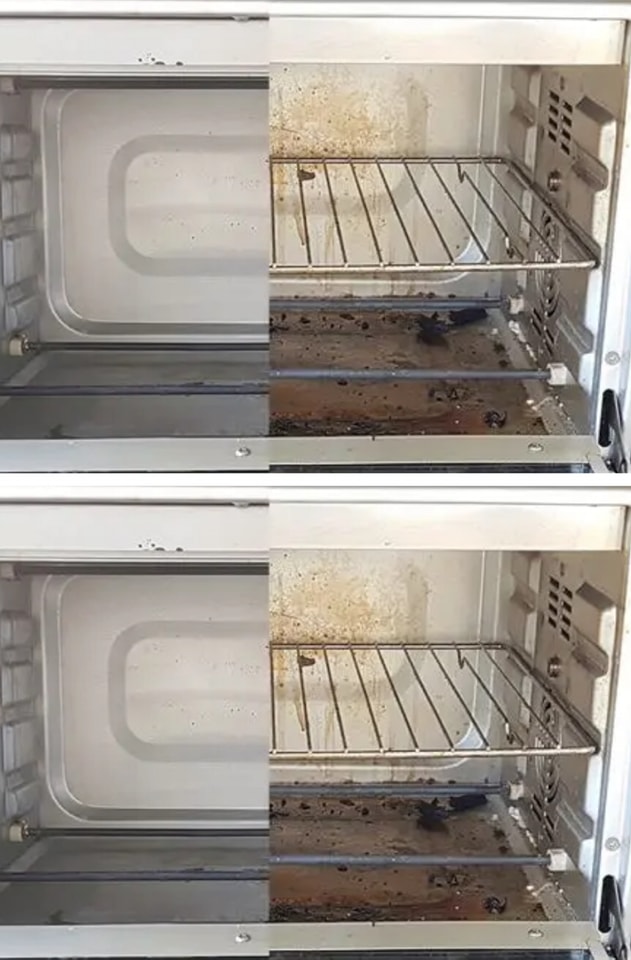 How to degrease and clean your oven?