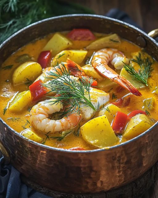 Brazilian Fish and Shrimp Moqueca: A Culinary Journey to the Tropics