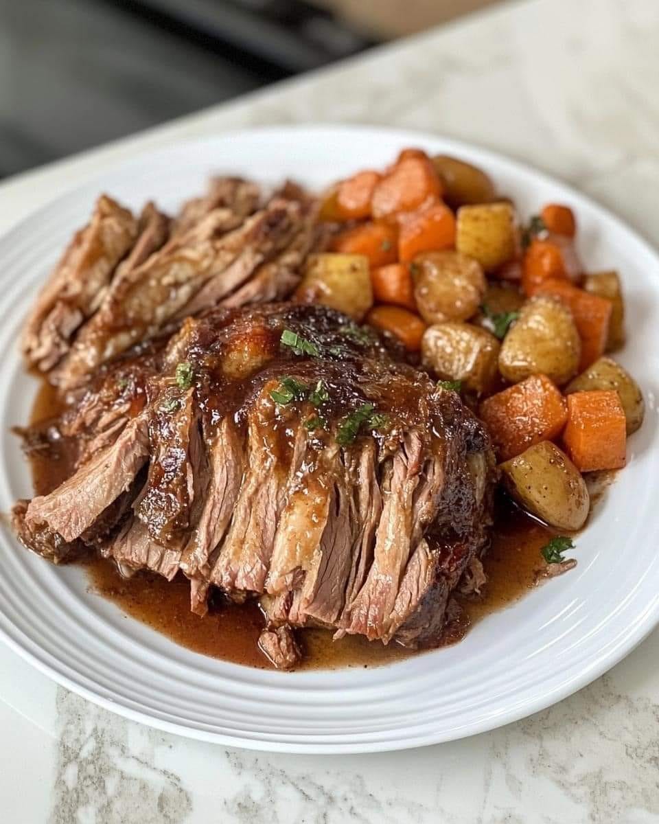 WOULD YOU EAT THIS CLASSIC SLOW COOKER POT ROAST