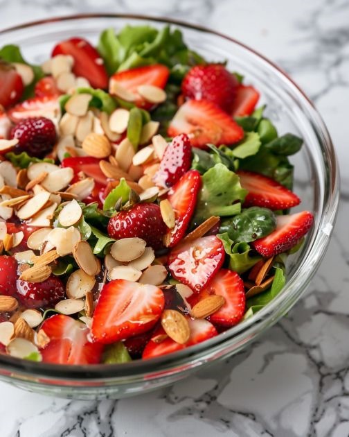 My mother-in-law hates to eat salad, but this one she will eat nonstop