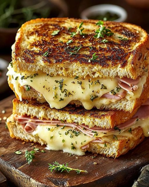 Italian Croque Monsieur: A Tasty Twist