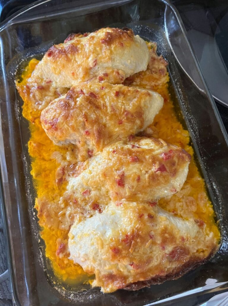 Pimento Cheese Baked Chicken Recipe