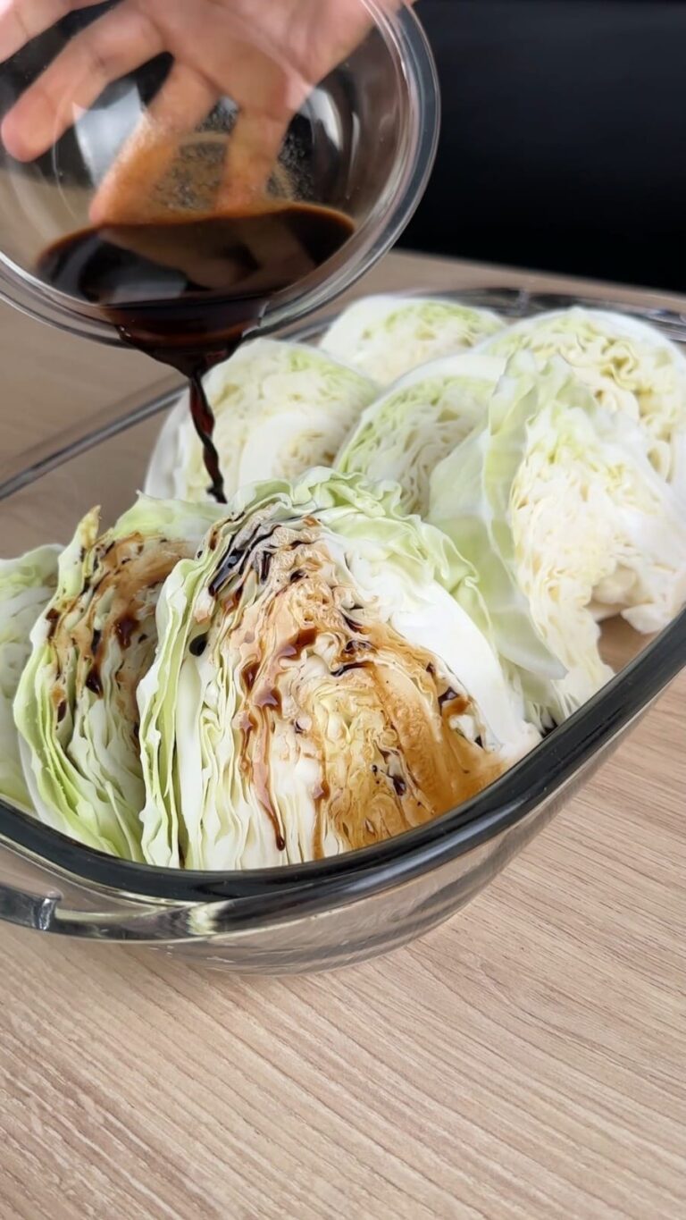 Don’t eat cabbage until you see this recipe! You’ll want to do it like this!