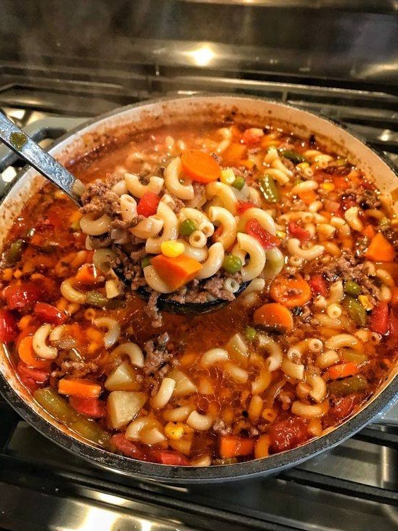 Hamburger Soup: A Hearty and Comforting Meal for All Ages