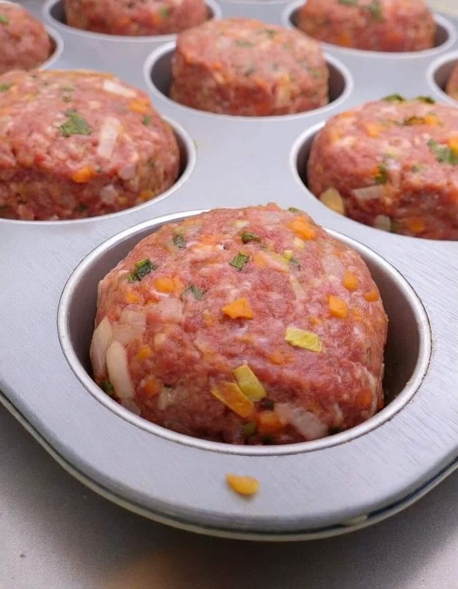 Savory Muffin Tin Meatloaves