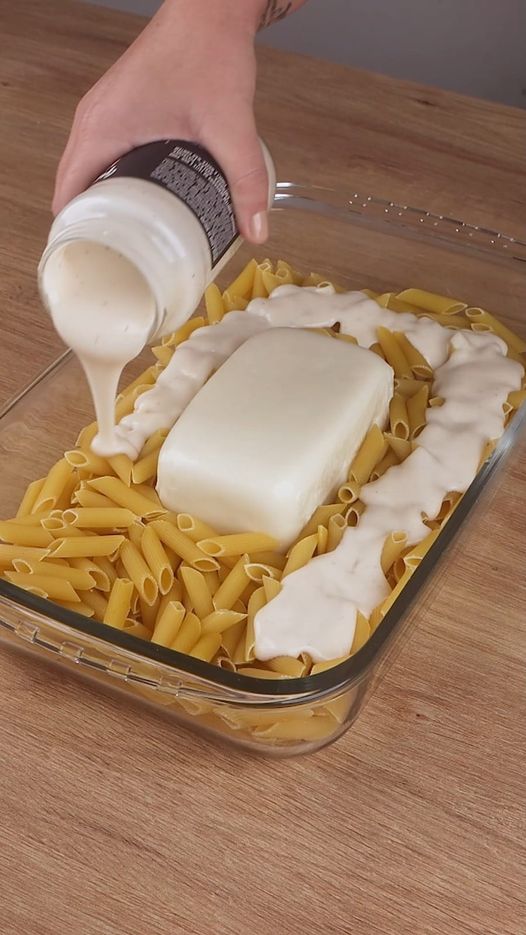 The Ultimate Creamy Baked Penne Pasta