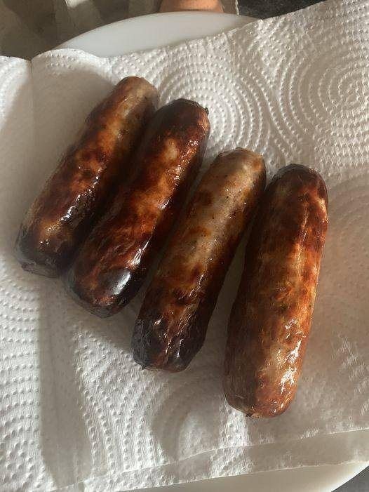 sausages in my air fryer