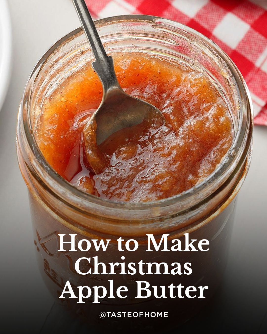 Apple Butter Recipe