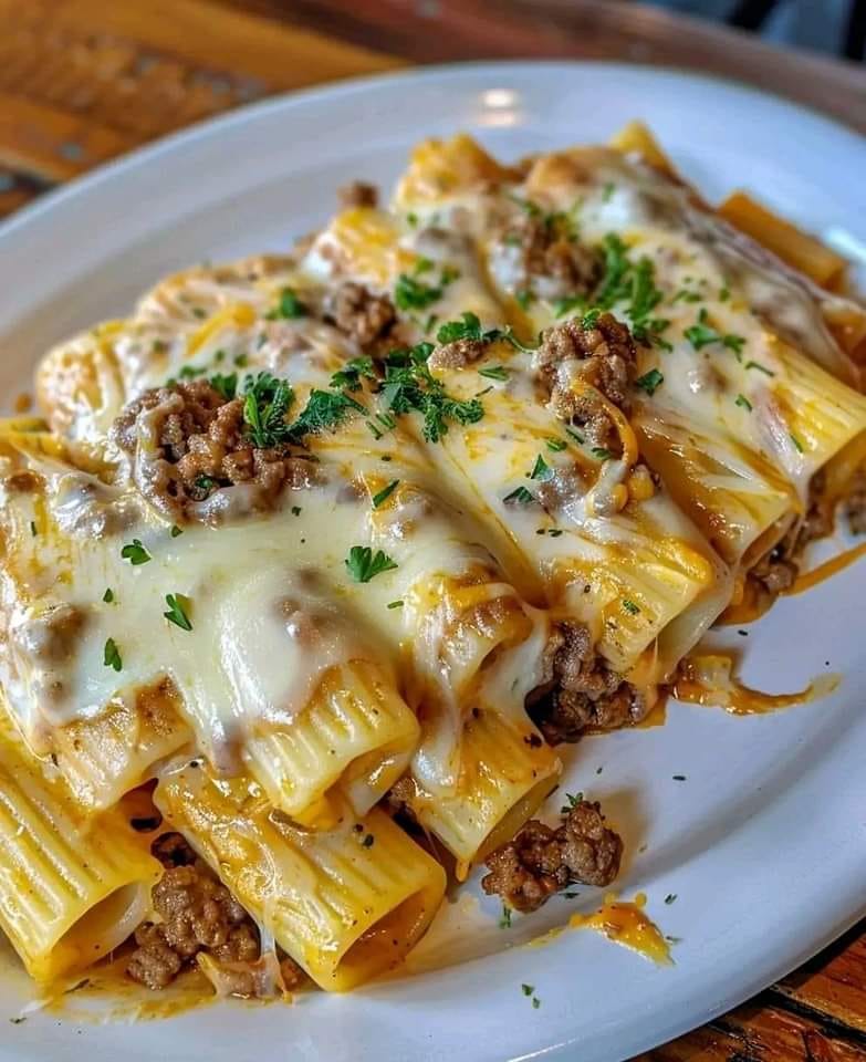 Creamy Alfredo Lasagna Soup