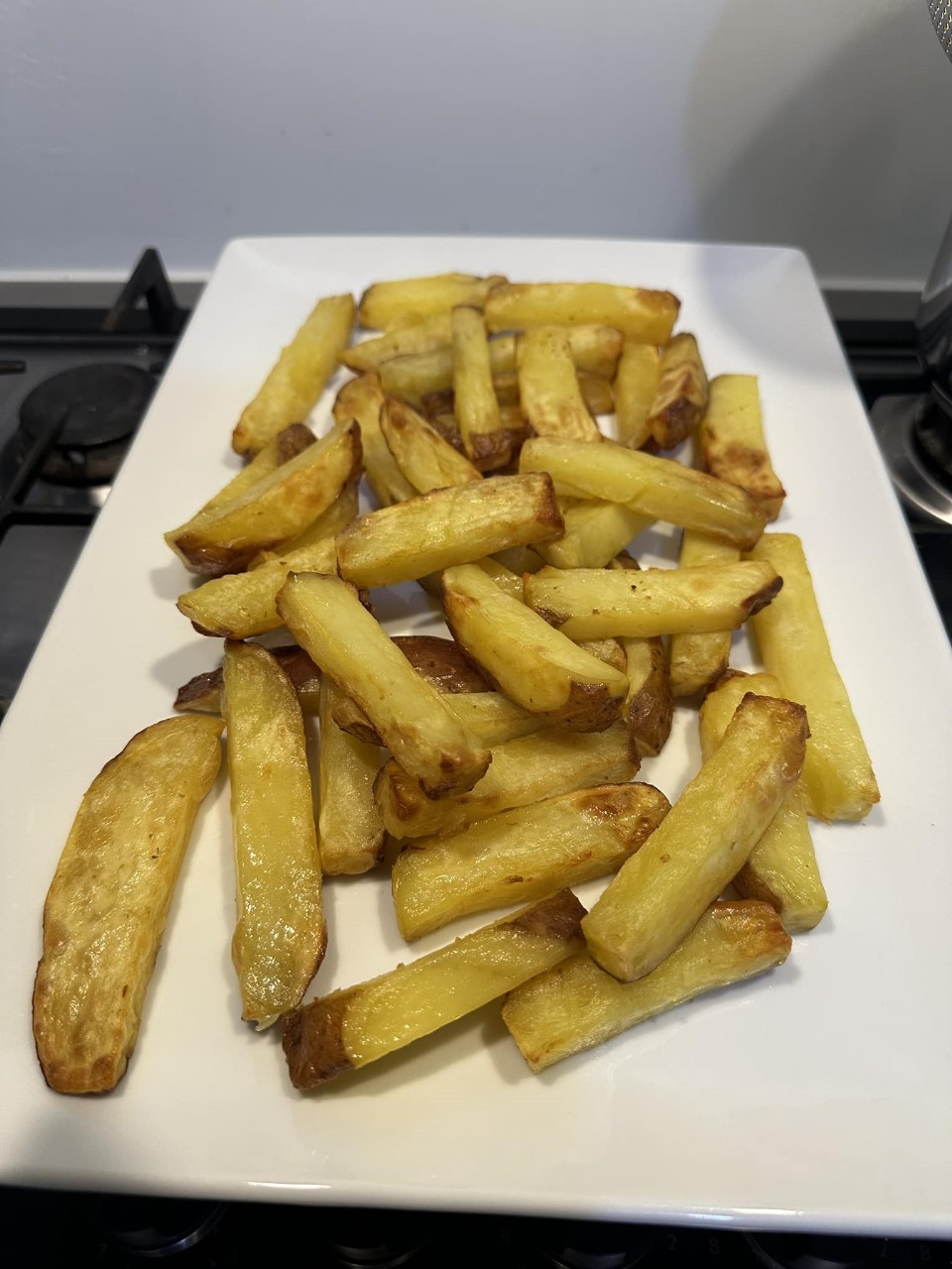 home made chips