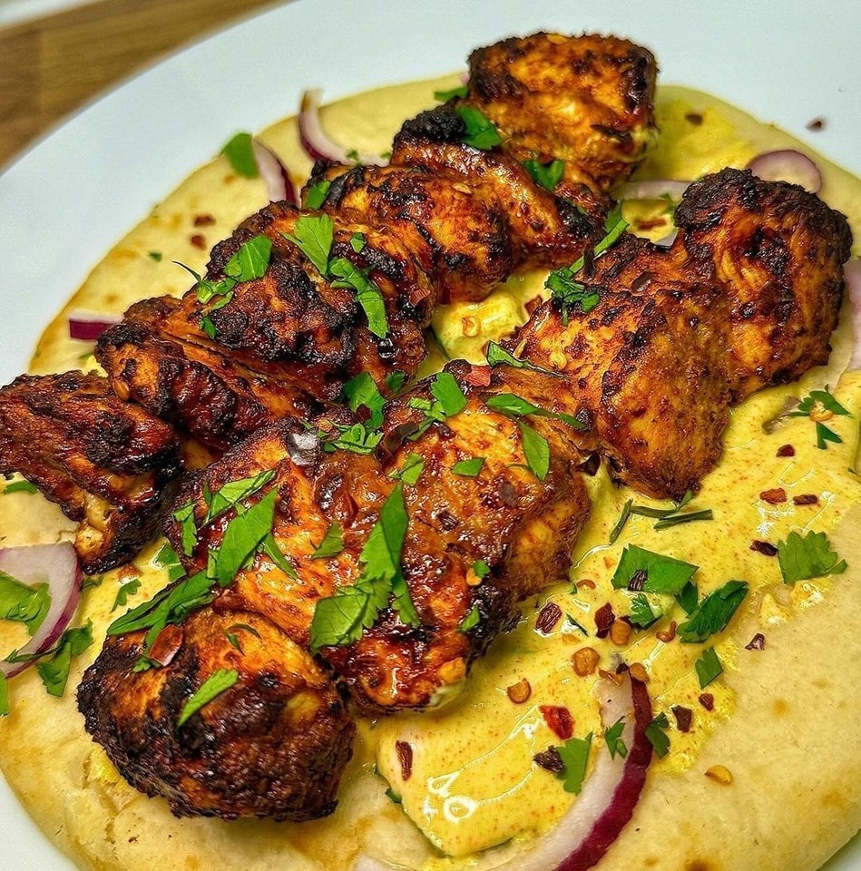 Chicken Tikka Kebab Recipe