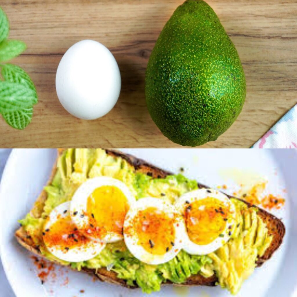 When You Have 1 Avocado and 2 Eggs, Make This Delicious Breakfast!