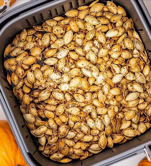 Don’t throw your Pumpkin Seeds out!