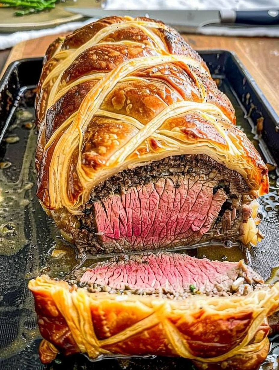 THE ULTIMATE BEEF WELLINGTON