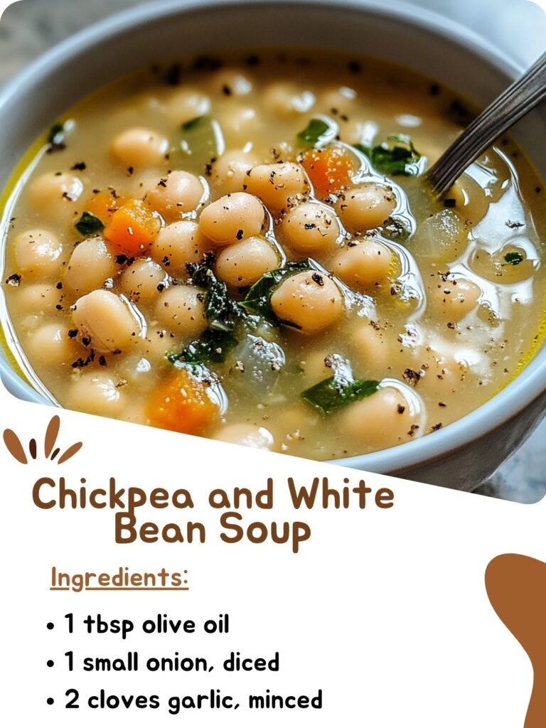 Chickpea and White Bean Soup