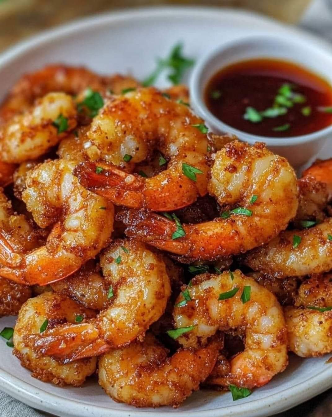 Hot Honey Fried Shrimp