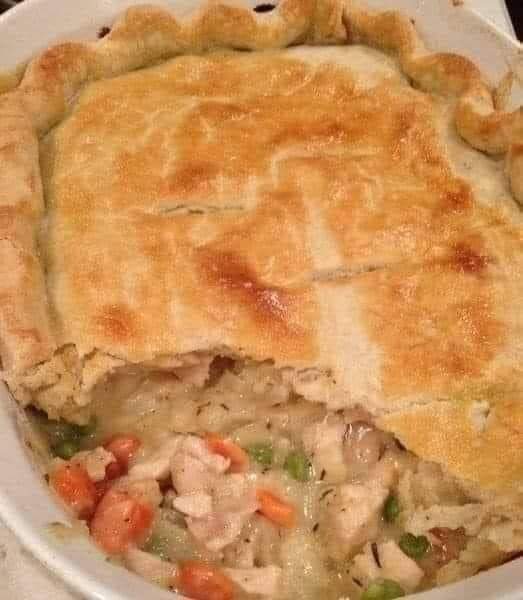 chicken potpie recipe