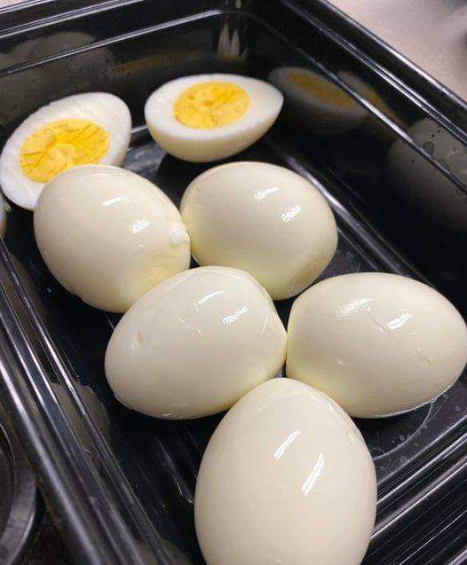 Air Fryer Hard Boiled Eggs