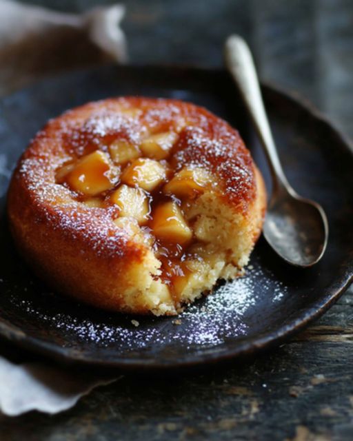 Caramelized Apple Fondants