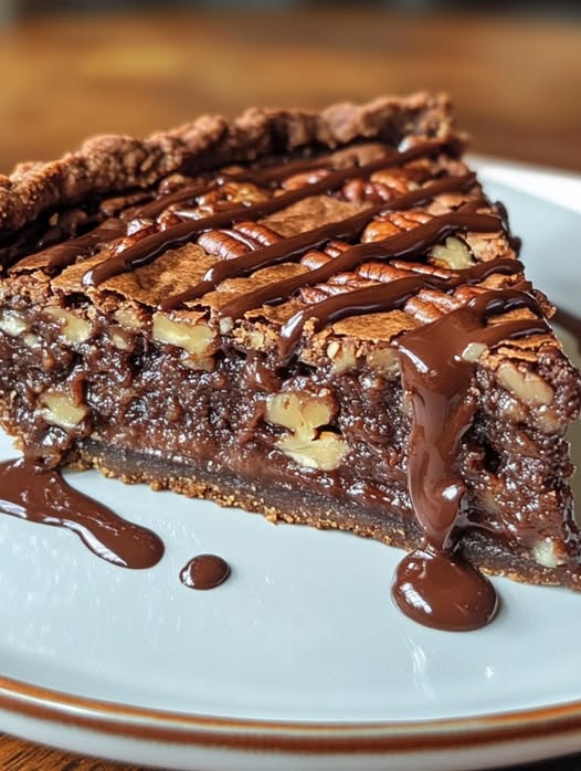 Brownie Pecan Pie