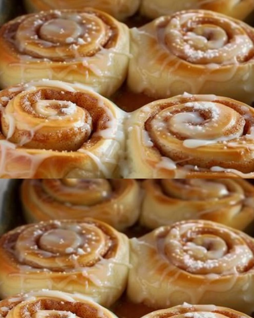 Cinnamon rolls step by step