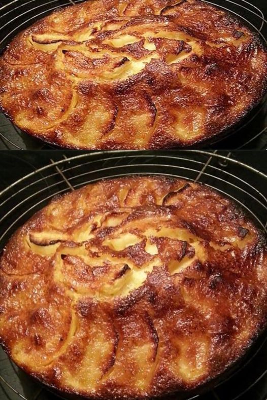 Apple Fondant Cake: A Soft and Fruity Dessert!