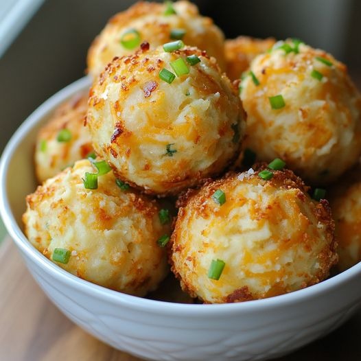 Crispy Potato Balls Recipe