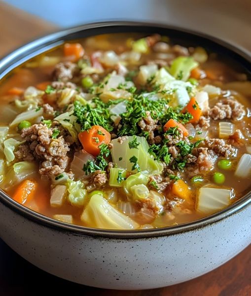 Easy Cabbage Soup Recipe: A Delicious, Nutritious and Economical Meal