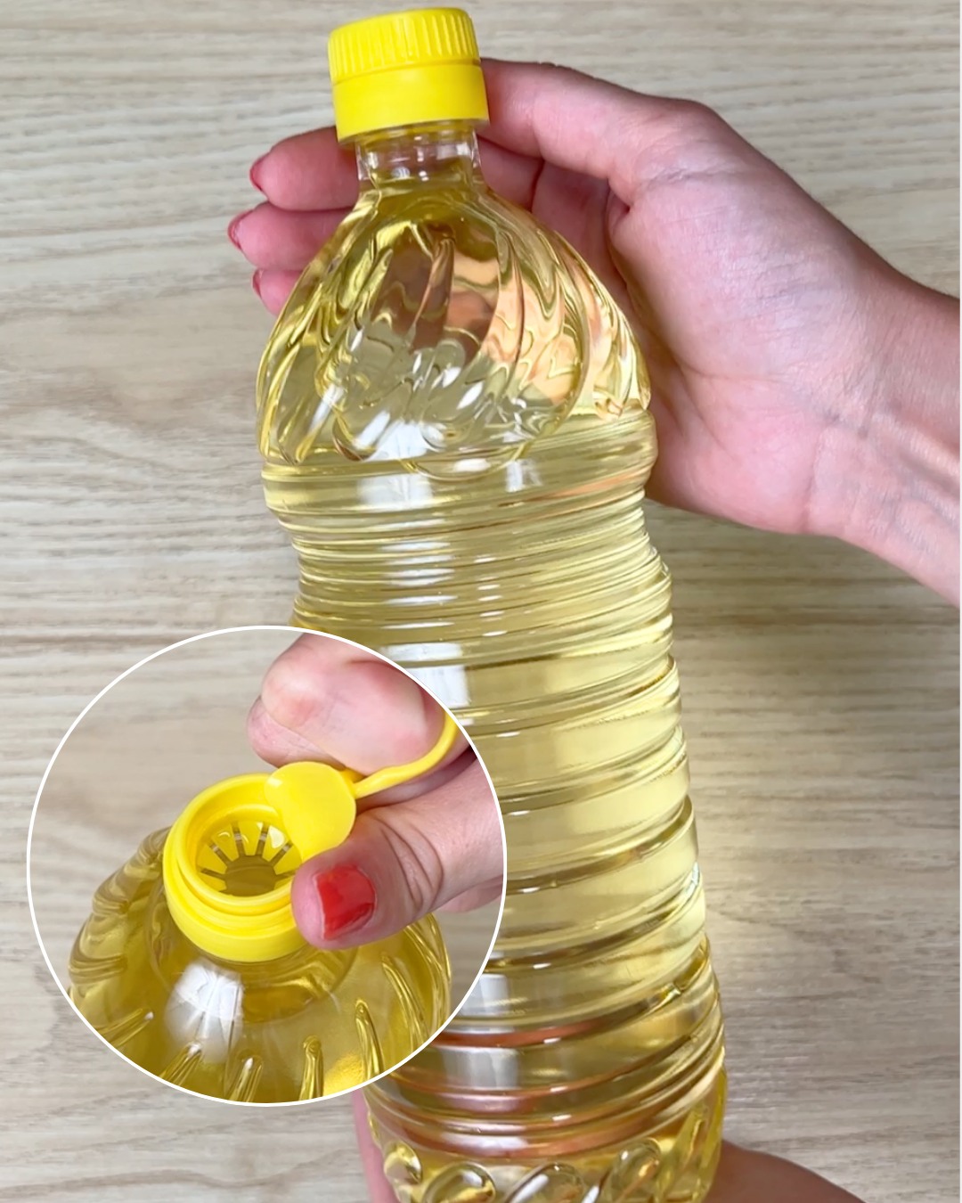 Here’s What Pull Tabs on Oil Bottles Are For