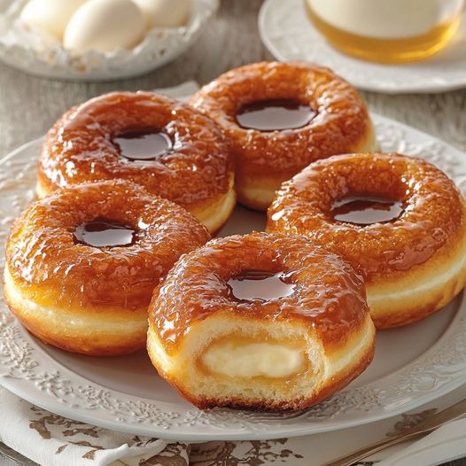 Cream Donuts Recipe Br ûlée