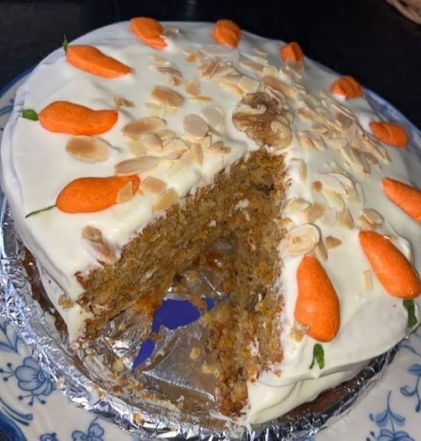 Best Carrot Cake Ever