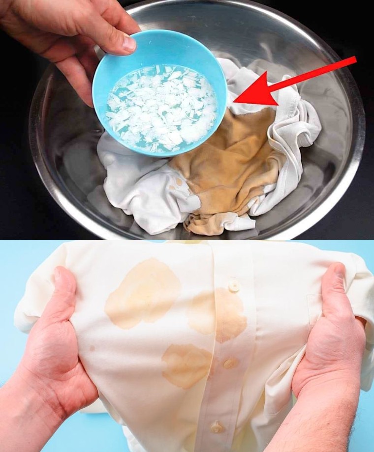 STUBBORN STAINS ON CLOTHES, THE EFFECTIVE MEANS TO REMOVE THEM PERMANENTLY