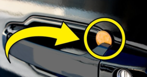 Here’s What It Means If You Find a Penny Stuck in Your Car Door Handle