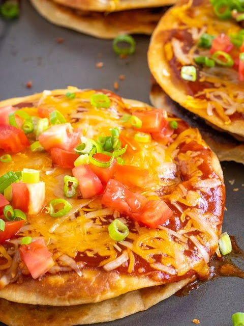 Copycat Taco Bell Mexican Pizza