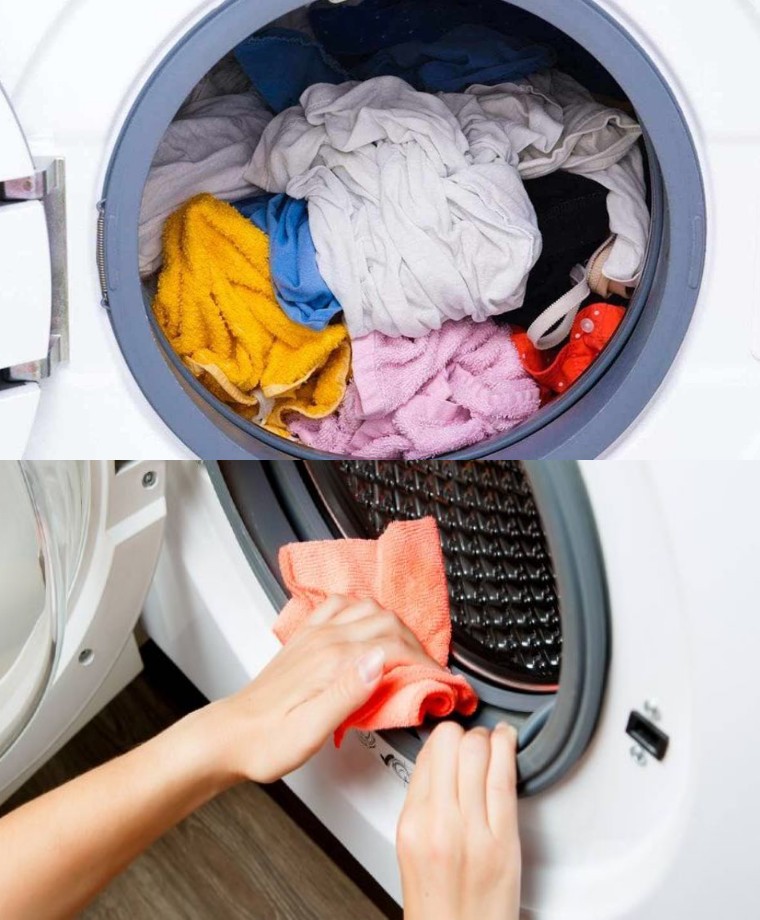 LAUNDRY, HOW LONG CAN YOU LEAVE WET CLOTHES IN THE WASHING MACHINE? THE ANSWER