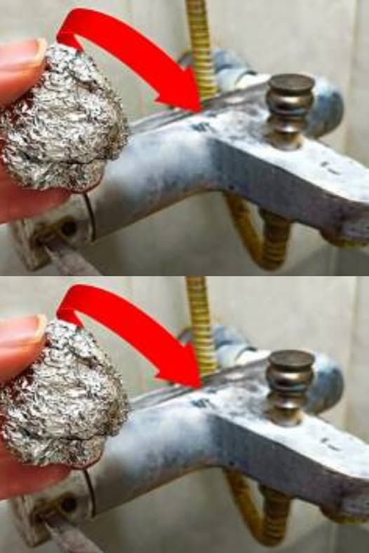 No need to buy Antikal anymore: use aluminum foil against limescale.