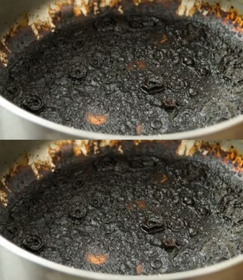 Tips for everyone on how to clean burnt pans