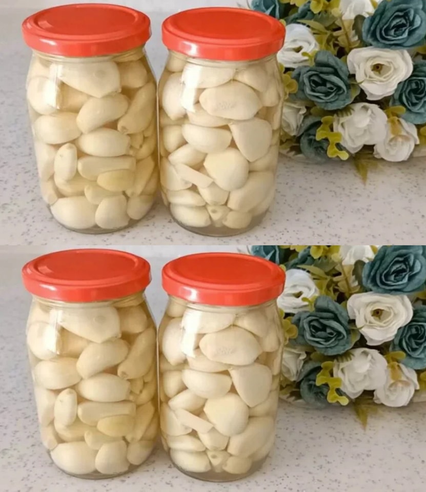 “Garlic always fresh and intact for 1 whole year – only chefs know this kitchen trick.”