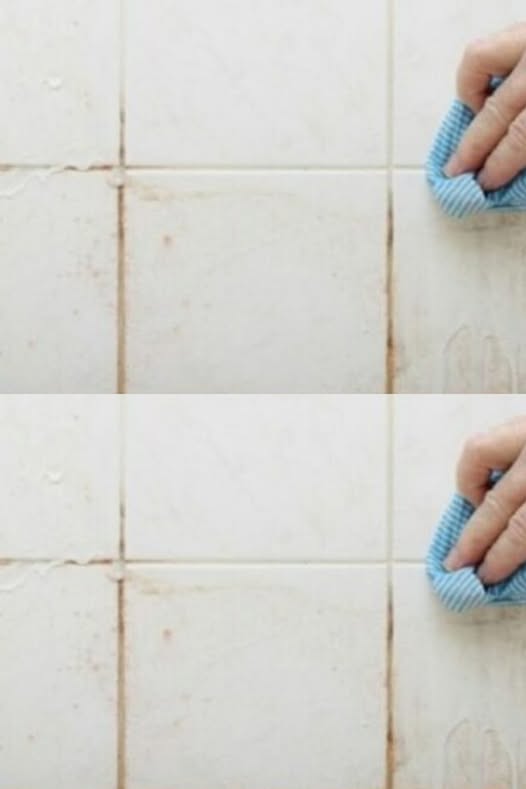 Tip for removing soap and limescale that sticks to bathroom tiles