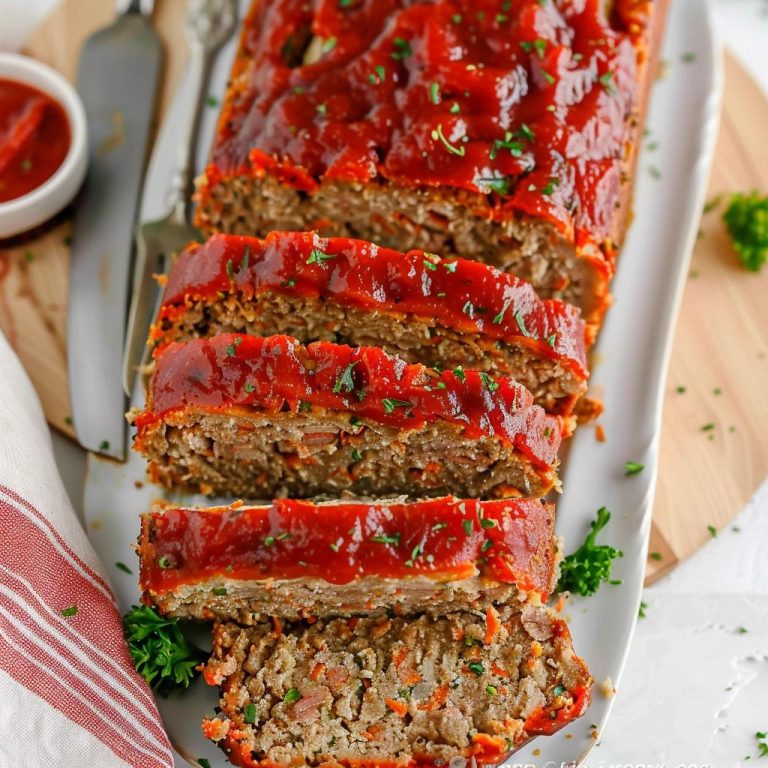 Skinny Meatloaf Recipe