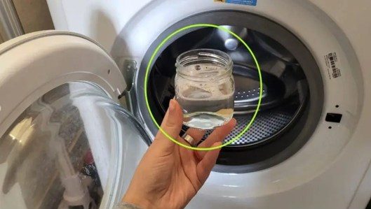 Washing machine, the jar trick to thoroughly clean the filter: it works immediately