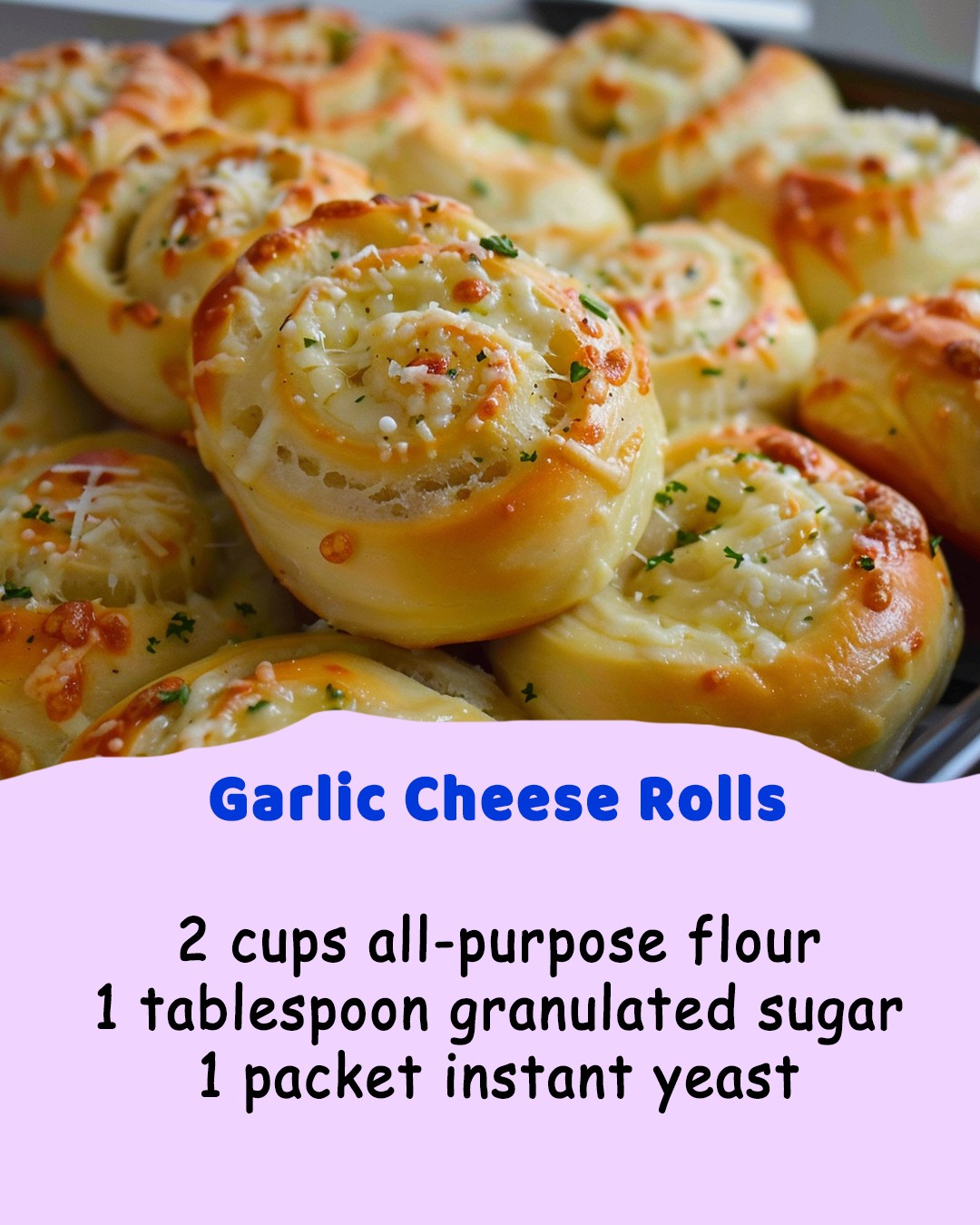 Garlic Cheese Rolls