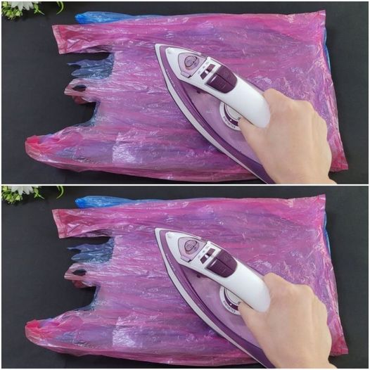 Transform Your Plastic Shopping Bags with This Surprising Trick!