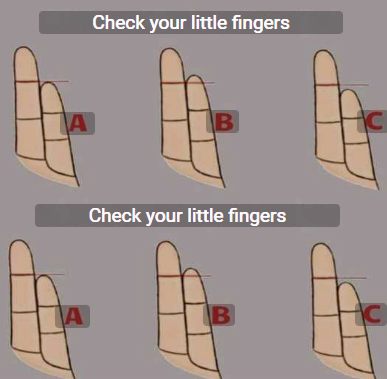 Your little finger reveals beautiful things about your personality