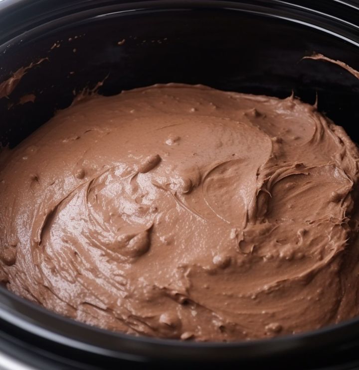 Boxed cake mix and 10 minutes’ prep make the best slow cooker dessert we’ve ever had