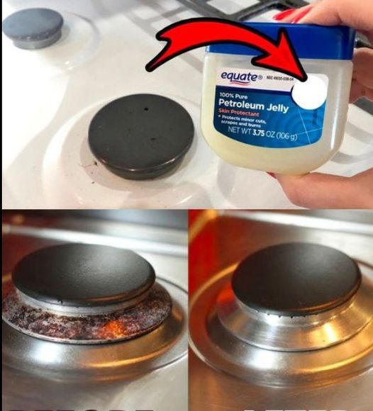 A Surprising Solution for Stubborn Pan Grease: Vaseline